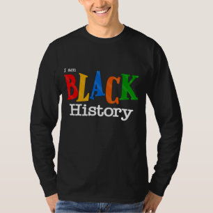  zwarte geschiedenis maand eerste vrouwelijke Mann T-shirt