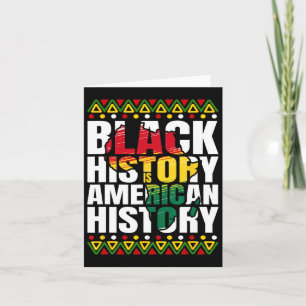 Zwarte geschiedenis maand Erfgoed Cultuur Afro-Ame Kaart