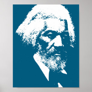 Zwarte Geschiedenis Maand Erick Dougl Silhouette T Poster