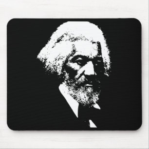 Zwarte Geschiedenis Maand Frederick Dougl Silhouet Muismat