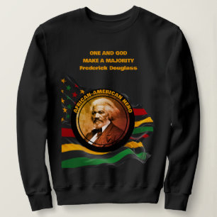 Zwarte Geschiedenis Maand FREDERICK DOUGLASS Citaa Trui