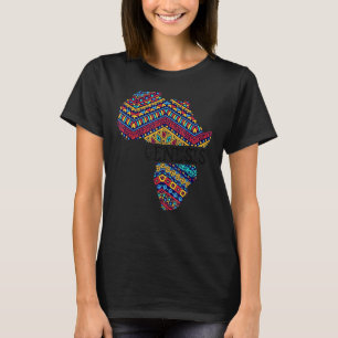Zwarte geschiedenis Maand Genesis African American T-shirt