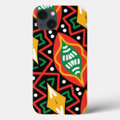 Zwarte geschiedenis Maand Geografie Case-Mate iPhone Case (Achterkant)