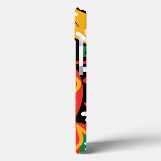 Zwarte geschiedenis Maand Geografie Case-Mate iPhone Case (Achterkant / Links)