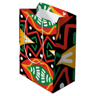 Zwarte geschiedenis Maand Geografie Medium Cadeauzakje