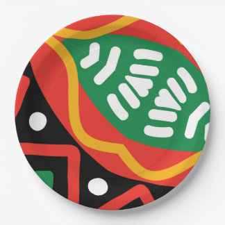 Zwarte geschiedenis Maand Geografie Papieren Bordje