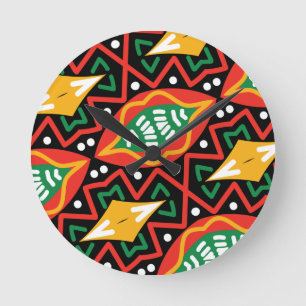 Zwarte geschiedenis Maand Geografie Ronde Klok