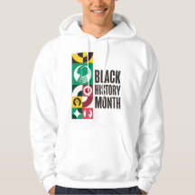 Zwarte Geschiedenis Maand Hoodie