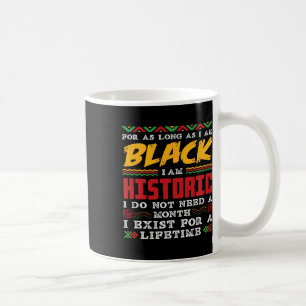 Zwarte Geschiedenis Maand Ik Ben Zwart Historisch Koffiemok