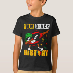 Zwarte Geschiedenis Maand Kinderen Mannen Vrouwen T-shirt