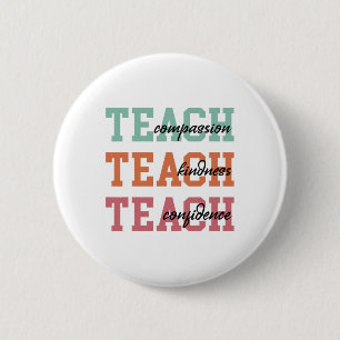 Zwarte Geschiedenis Maand Leer Kampioen Vriendelij Ronde Button 5,7 Cm