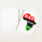 Zwarte Geschiedenis Maand Melanin Mannen Vrouwen j Planner (Display)