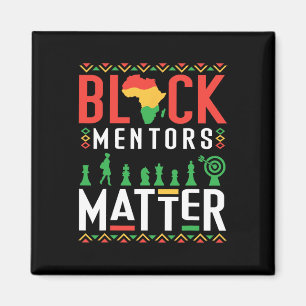 Zwarte Geschiedenis Maand Mentoren Probleem Afro-A Magneet