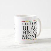 Zwarte geschiedenis maand Mok (Voorkant rechts)