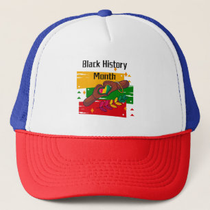 Zwarte Geschiedenis Maand Vieren Rise Together Trucker Pet