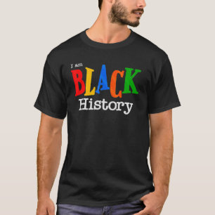 Zwarte Geschiedenis Maand Vintage  Vuist Vrouwen M T-shirt