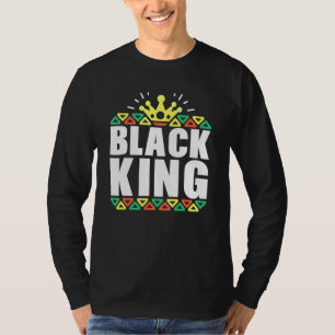 Zwarte Geschiedenis Maand Voor Mannen Jongens Afri T-shirt