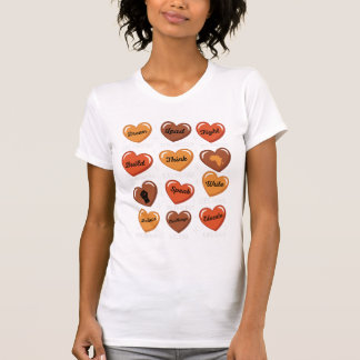 Zwarte Geschiedenis Maand Vrouwen Melanine Iconen  T-shirt