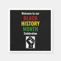 ZWARTE GESCHIEDENIS MAAND Welkom Celebration Paper