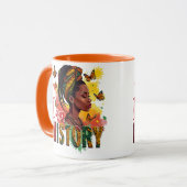 Zwarte geschiedenis Mokken & Cups Ontwerp (Voorkant links)