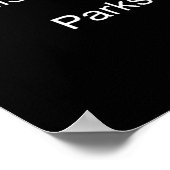 ZWARTE GESCHIEDENIS POSTER afdrukken (Hoek)