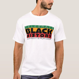Zwarte Geschiedenis T-shirt