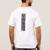 Zwarte geschiedenis t-shirt (Achterkant)