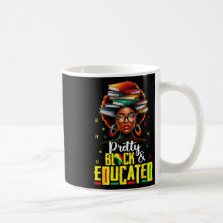 Zwarte Geschiedenis T-shirts Meisje Vrouwen Mooi Z Koffiemok