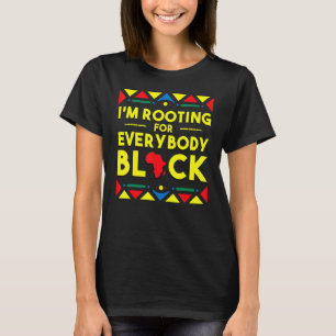Zwarte Geschiedenis voor iedereen, Afri zwart T-shirt
