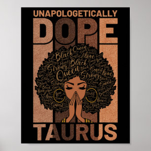 Zwarte geschiedenis zonder terughoudendheid Drug T Poster