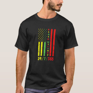 Zwarte geschiedenismaand 247365 Afrikaanse Amerika T-shirt