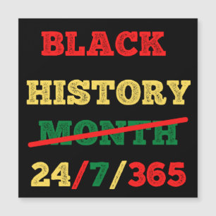 Zwarte geschiedenismaand 24/7/365 - Zwarte geschie