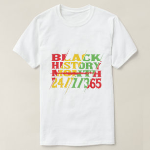 Zwarte geschiedenismaand 24/7/365, Zwarte Pride, A T-shirt