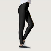 Zwarte geschiedenismaand (7) leggings (Rechts)