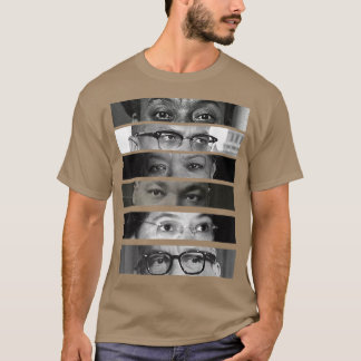 Zwarte geschiedenismaand Activisten voor burgerrec T-shirt