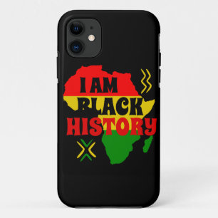 Zwarte geschiedenismaand, Afrikaans-amerikaans iPhone 11 Hoesje
