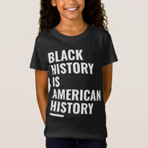 Zwarte geschiedenismaand - Afrikaanse Amerikaanse T-shirt