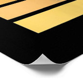 Zwarte geschiedenismaand Drippin Melanin Poster (Hoek)