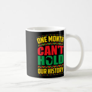 Zwarte geschiedenismaand Een maand kan onze geschi Koffiemok