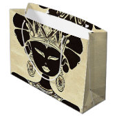 Zwarte geschiedenismaand groot cadeauzakje (Achterkant Gekanteld)