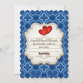 Zwarte geschiedenismaand kaart (Achterkant)