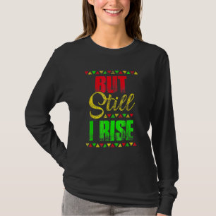 Zwarte geschiedenismaand, maar ik maak nog steeds t-shirt