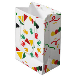 Zwarte geschiedenismaand medium cadeauzakje