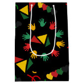 Zwarte geschiedenismaand medium cadeauzakje (Achterkant)