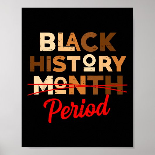 Zwarte geschiedenismaand Melanin Juneteenth Mannen Poster (Voorkant)