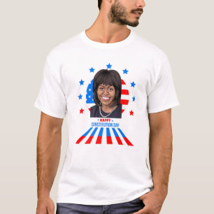 Zwarte geschiedenismaand Michelle Obama President  T-shirt