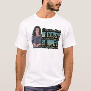 Zwarte geschiedenismaand Michelle Obama President T-shirt
