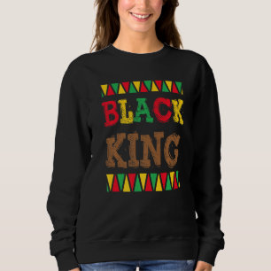 Zwarte geschiedenismaand Pajama Afro African T-shi Trui
