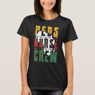 Zwarte geschiedenismaand PEDS Zonnekraan Afrikaans T-shirt