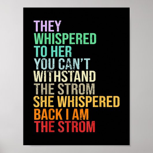 Zwarte geschiedenismaand poster (Voorkant)